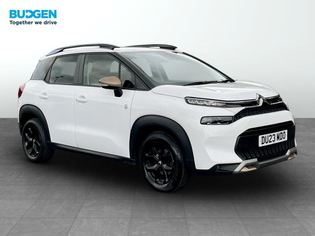 Citroen C3 Aircross 1.2 Puretech C-series Edition Euro 6 Ss White