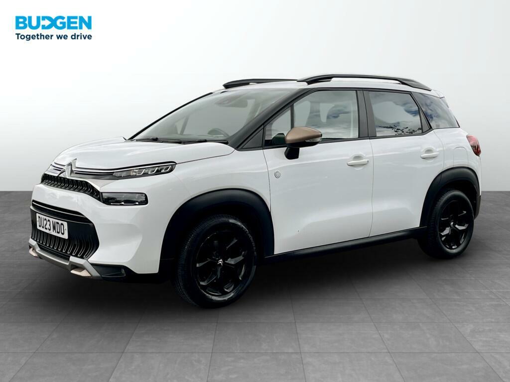Citroen C3 Aircross 1.2 Puretech C-series Edition Euro 6 Ss DU23MDO White #3