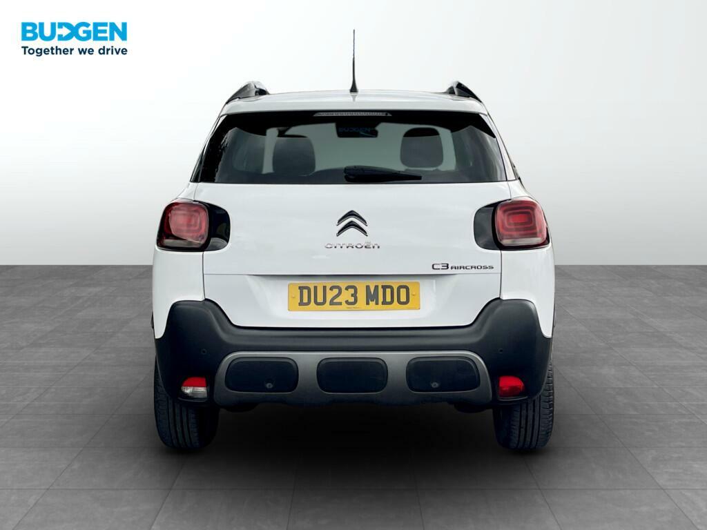Citroen C3 Aircross 1.2 Puretech C-series Edition Euro 6 Ss DU23MDO White #5
