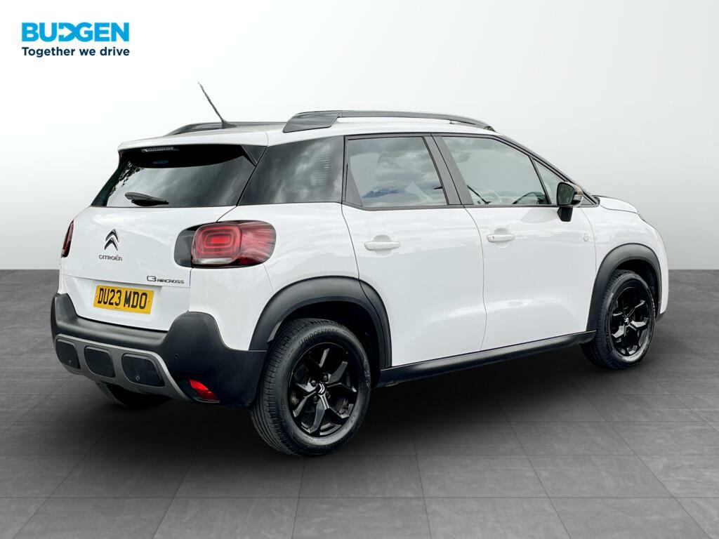 Citroen C3 Aircross 1.2 Puretech C-series Edition Euro 6 Ss DU23MDO White #6