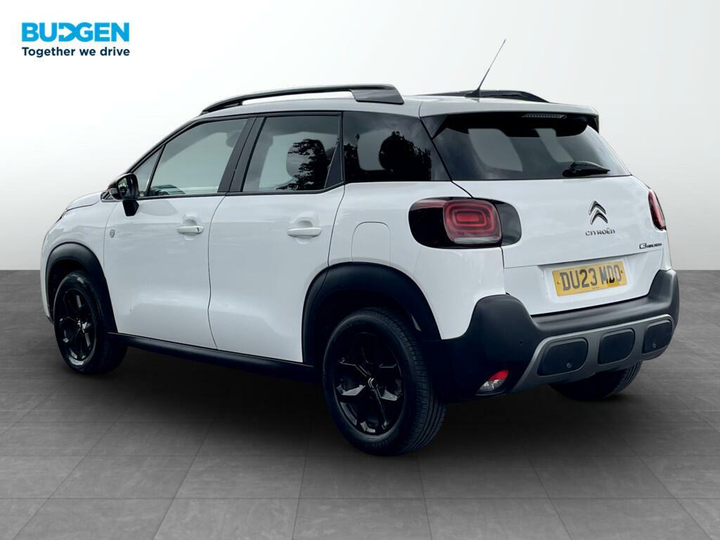 Citroen C3 Aircross 1.2 Puretech C-series Edition Euro 6 Ss DU23MDO White #4