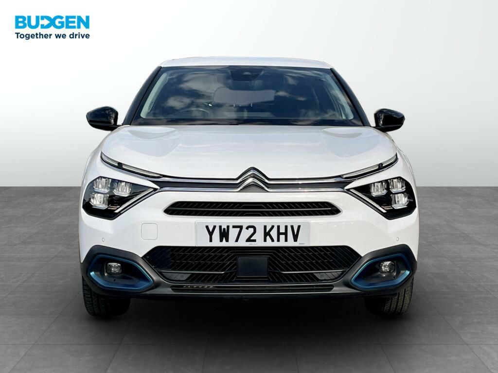 Citroen e-C4 50Kwh Shine Plus 7.4Kw Charger YW72KHV White #2