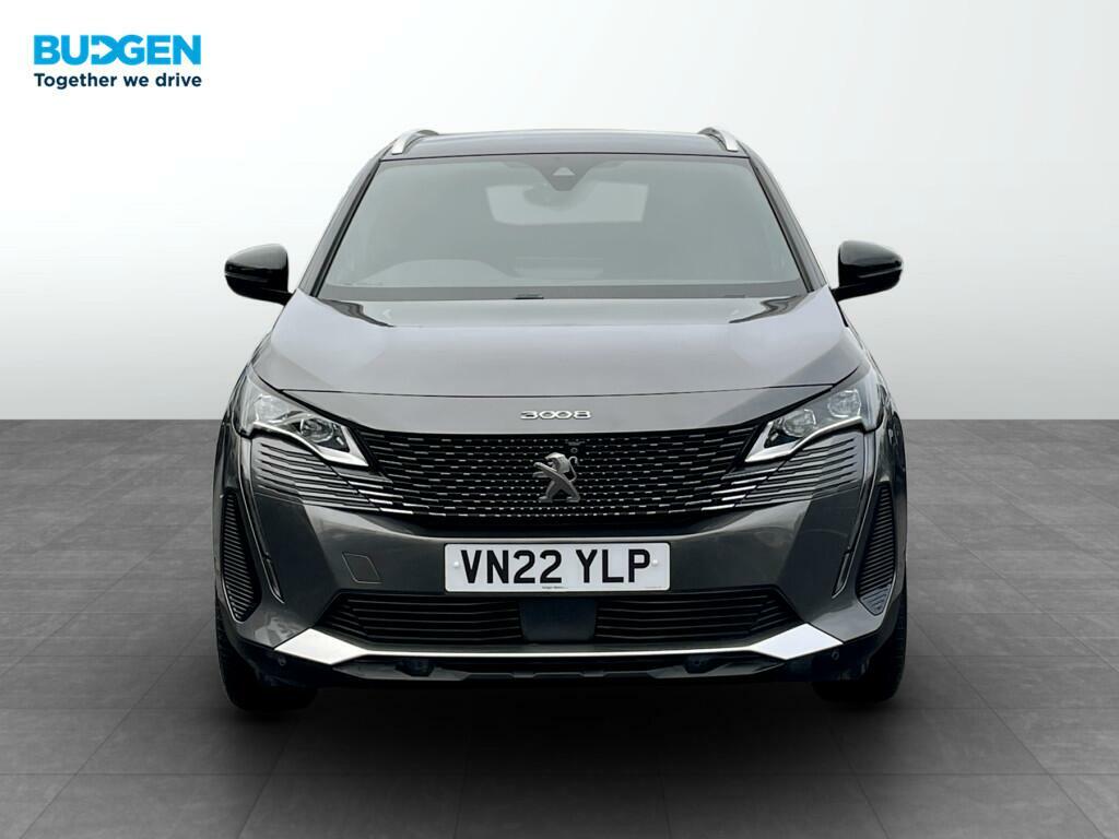 Peugeot 3008 1.2 Puretech Gt Premium Eat Euro 6 Ss VN22YLP Grey #2