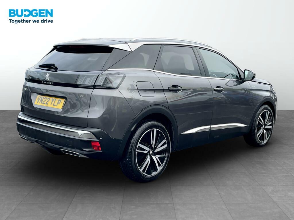 Peugeot 3008 1.2 Puretech Gt Premium Eat Euro 6 Ss VN22YLP Grey #6