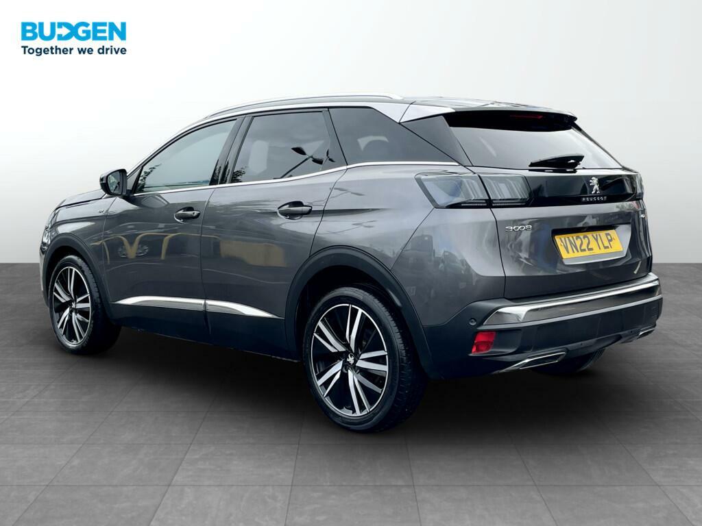 Peugeot 3008 1.2 Puretech Gt Premium Eat Euro 6 Ss VN22YLP Grey #4