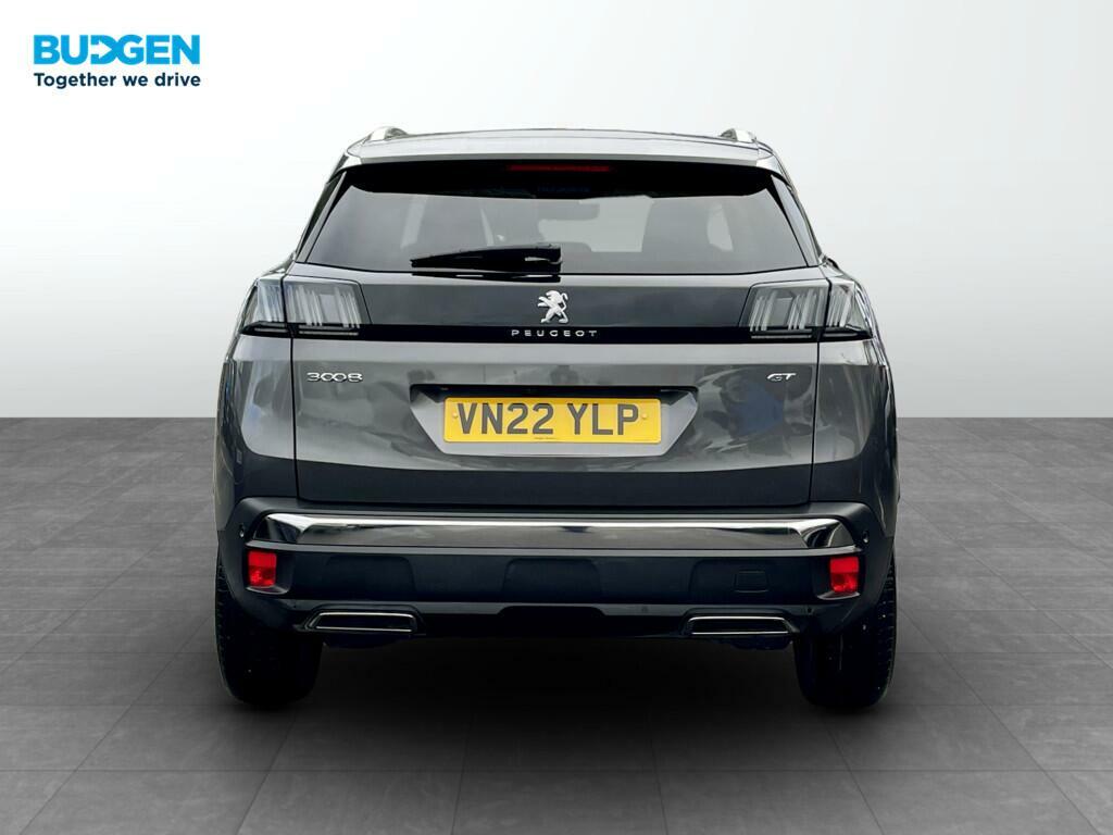 Peugeot 3008 1.2 Puretech Gt Premium Eat Euro 6 Ss VN22YLP Grey #5