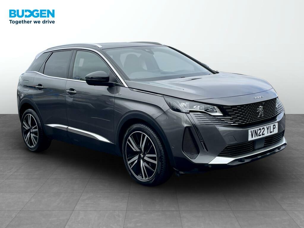 Peugeot 3008 1.2 Puretech Gt Premium Eat Euro 6 Ss Grey