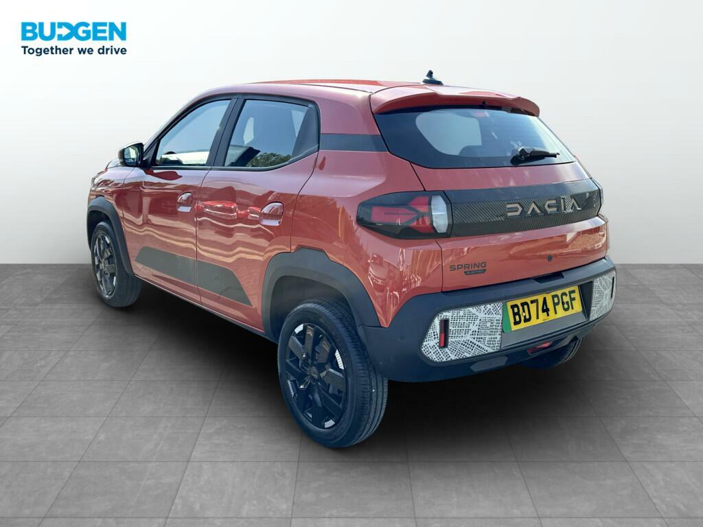 Dacia Spring 65 26.8Kwh Extreme BD74PGF Red #3