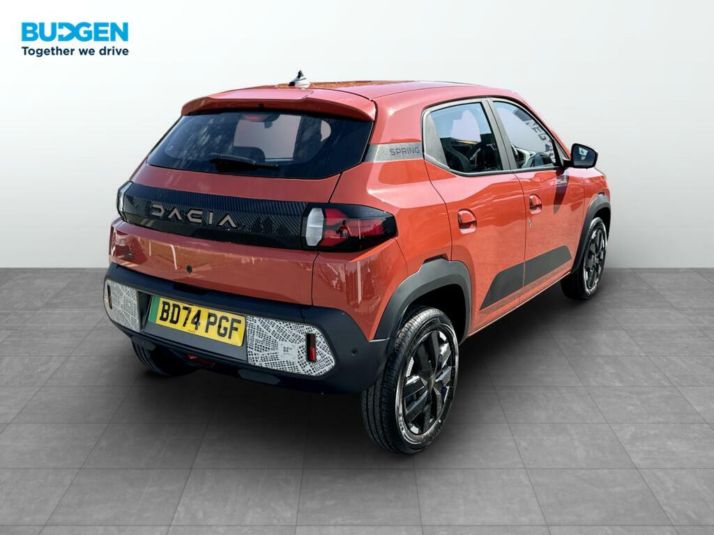 Dacia Spring 65 26.8Kwh Extreme BD74PGF Red #4