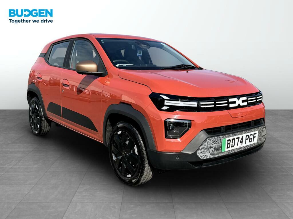 Dacia Spring 65 26.8Kwh Extreme Red