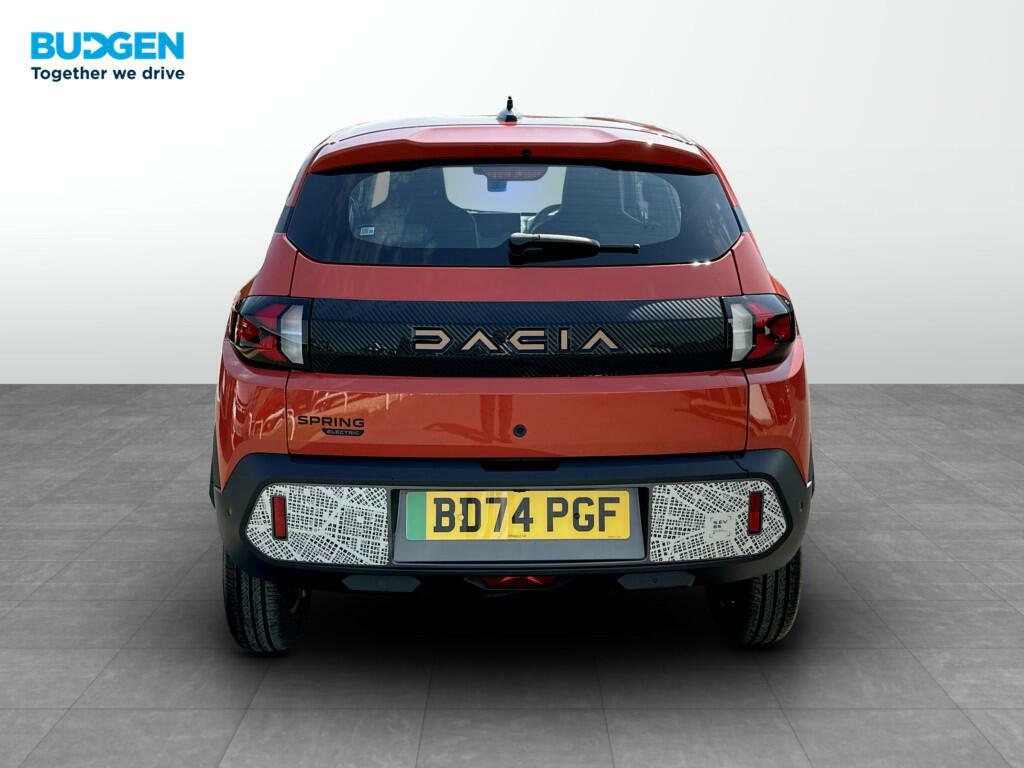 Dacia Spring 65 26.8Kwh Extreme BD74PGF Red #6