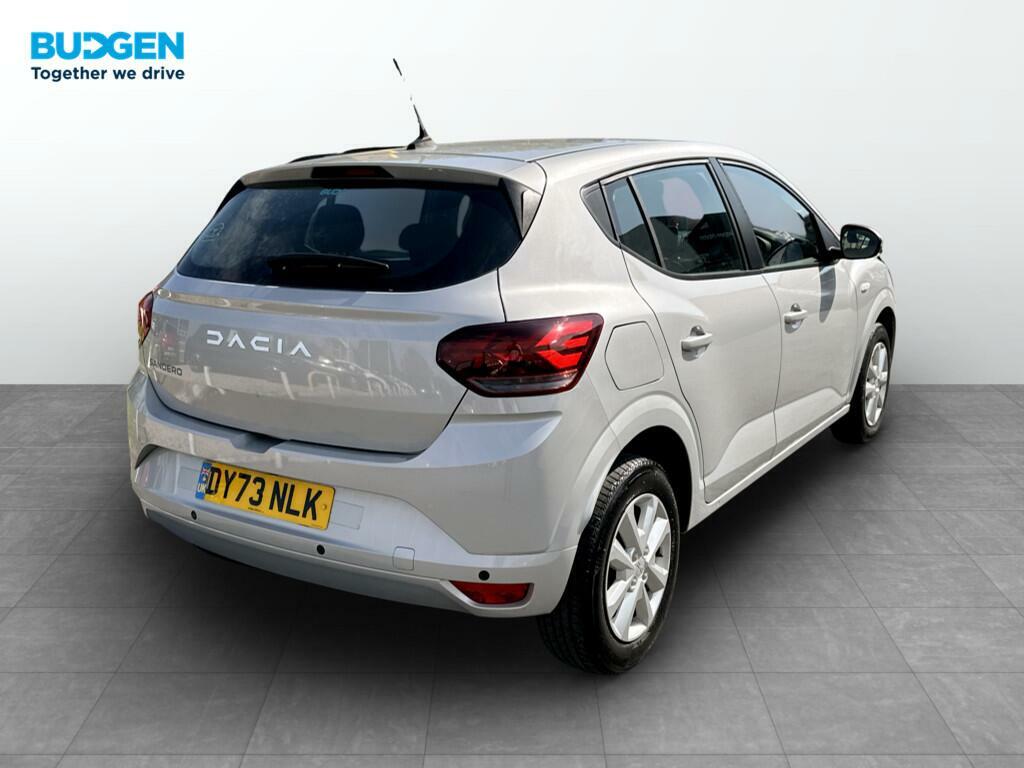 Dacia Sandero 1.0 Tce Expression Euro 6 Ss DY73NLK Grey #3