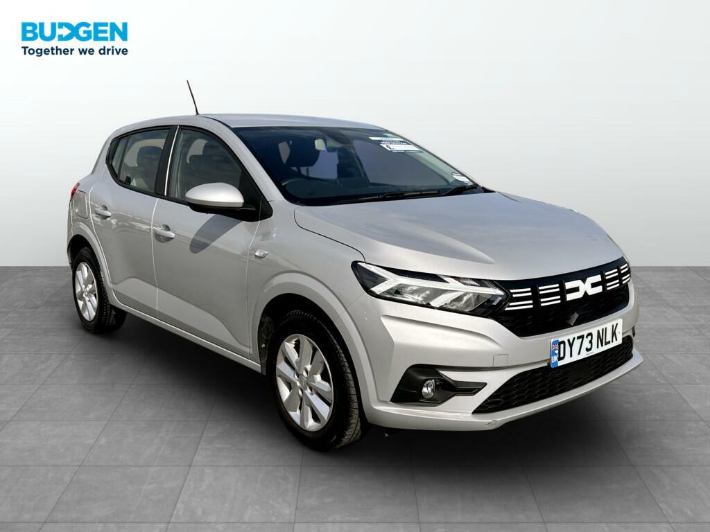 Dacia Sandero 1.0 Tce Expression Euro 6 Ss Grey