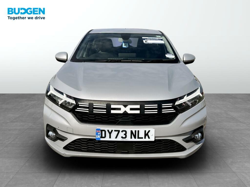 Dacia Sandero 1.0 Tce Expression Euro 6 Ss DY73NLK Grey #5