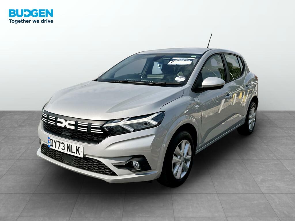Dacia Sandero 1.0 Tce Expression Euro 6 Ss DY73NLK Grey #2