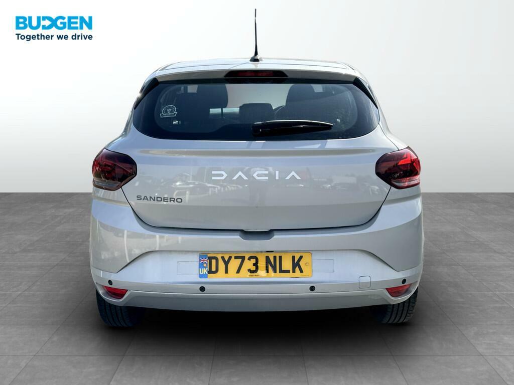 Dacia Sandero 1.0 Tce Expression Euro 6 Ss DY73NLK Grey #6