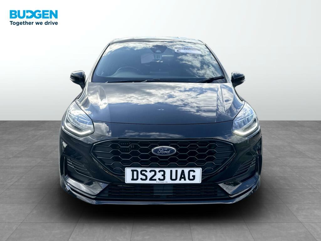 Ford Fiesta 1.0T Ecoboost Mhev St-line Edition Euro 6 Ss DS23UAG Black #5