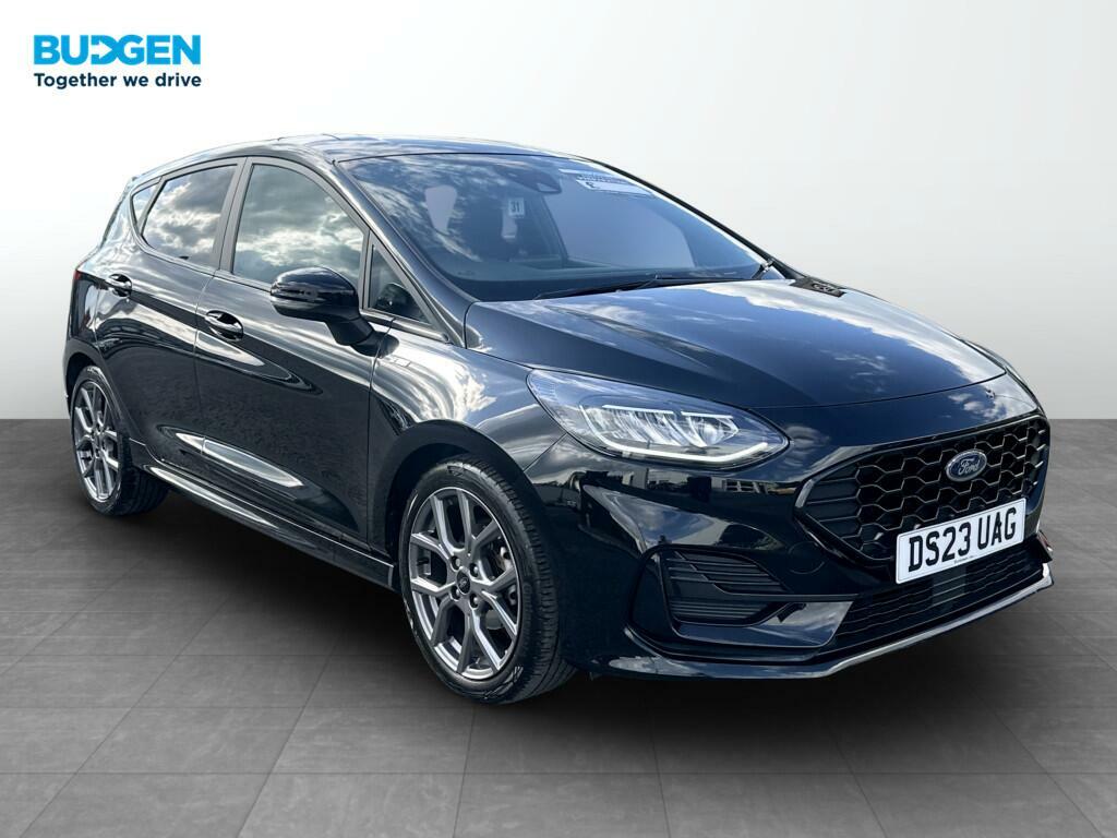 Ford Fiesta 1.0T Ecoboost Mhev St-line Edition Euro 6 Ss Black