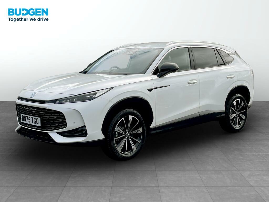 MG HS 1.5 Hybrid Trophy Suv Hybrid Euro DN75TGO White #3