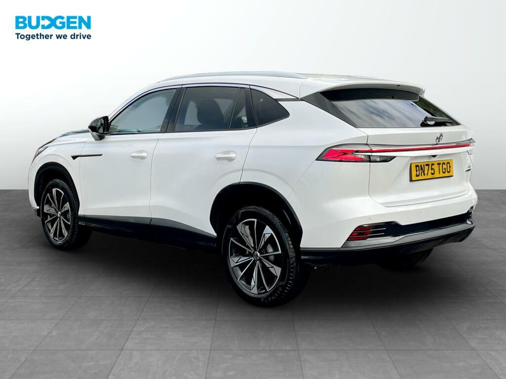 MG HS 1.5 Hybrid Trophy Suv Hybrid Euro DN75TGO White #4