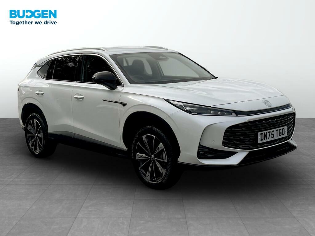 MG HS 1.5 Hybrid Trophy Suv Hybrid Euro White