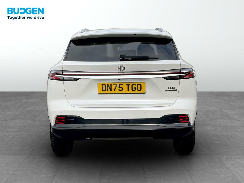 MG HS 1.5 Hybrid Trophy Suv Hybrid Euro DN75TGO White #5