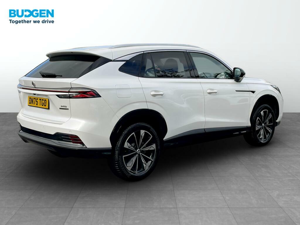 MG HS 1.5 Hybrid Trophy Suv Hybrid Euro DN75TGO White #6