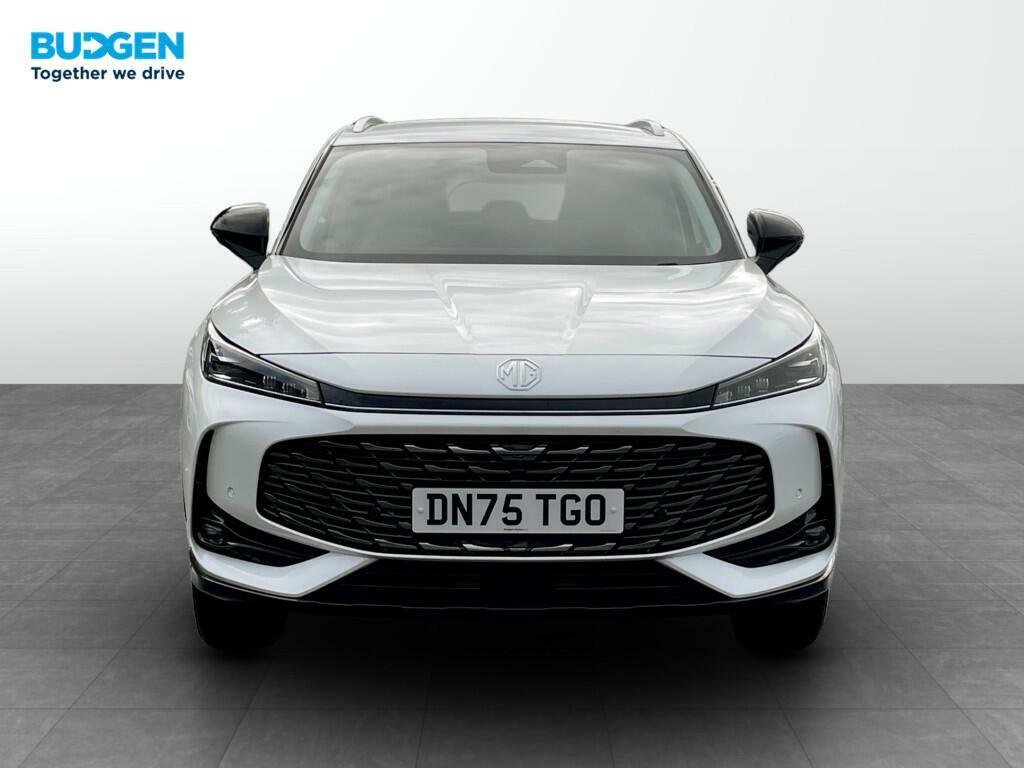 MG HS 1.5 Hybrid Trophy Suv Hybrid Euro DN75TGO White #2
