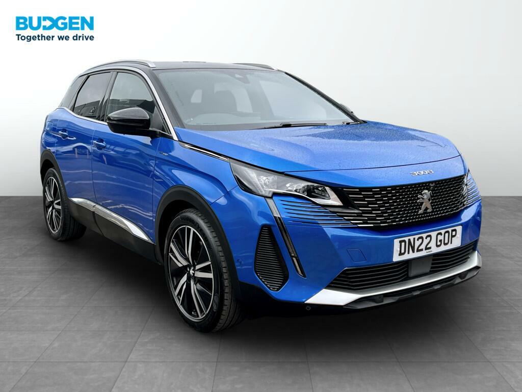 Peugeot 3008 1.6 13.2Kwh Gt Premium E-eat Euro 6 Ss Blue