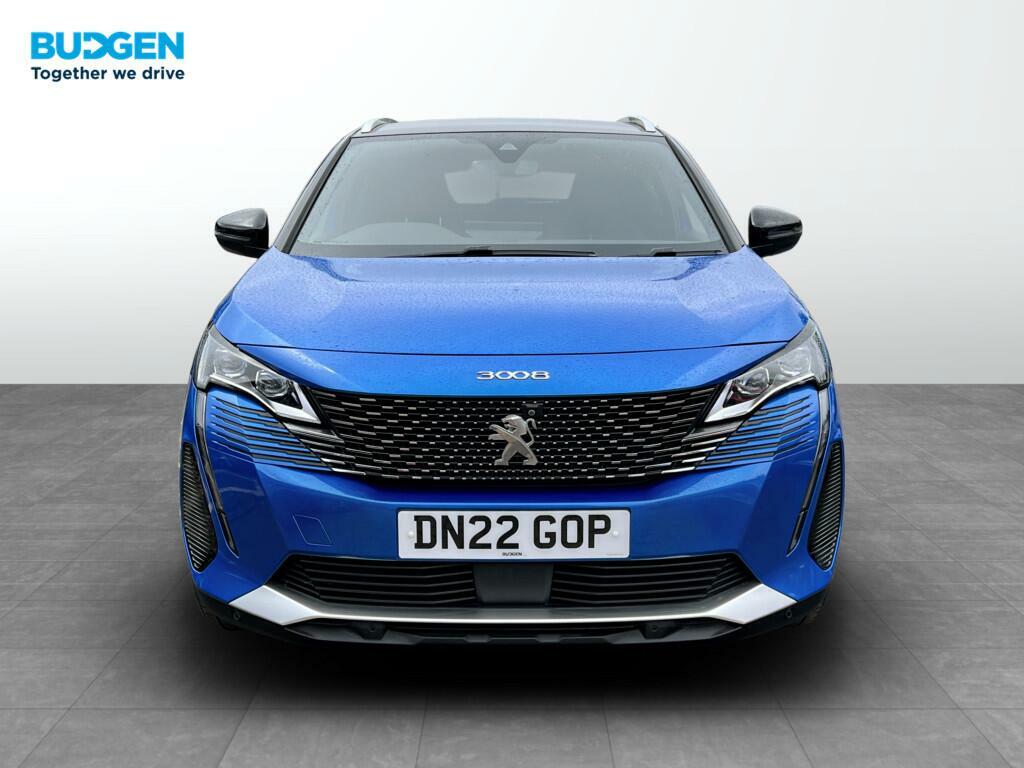 Peugeot 3008 1.6 13.2Kwh Gt Premium E-eat Euro 6 Ss DN22GOP Blue #2