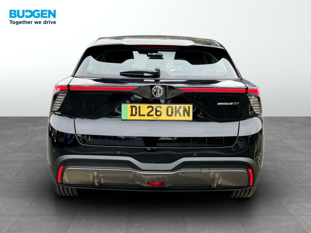 MG MG4 64Kwh Premium Long Range DL26OKN Black #5