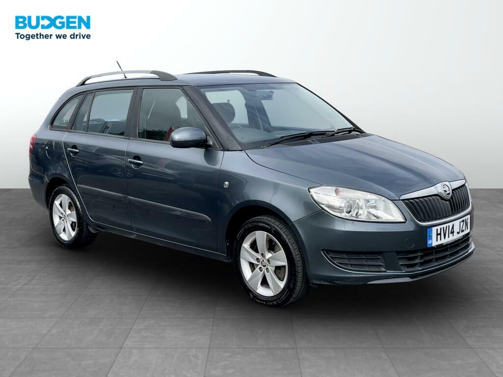 Skoda Fabia 1.2 Tsi Se Dsg Euro 5 Grey
