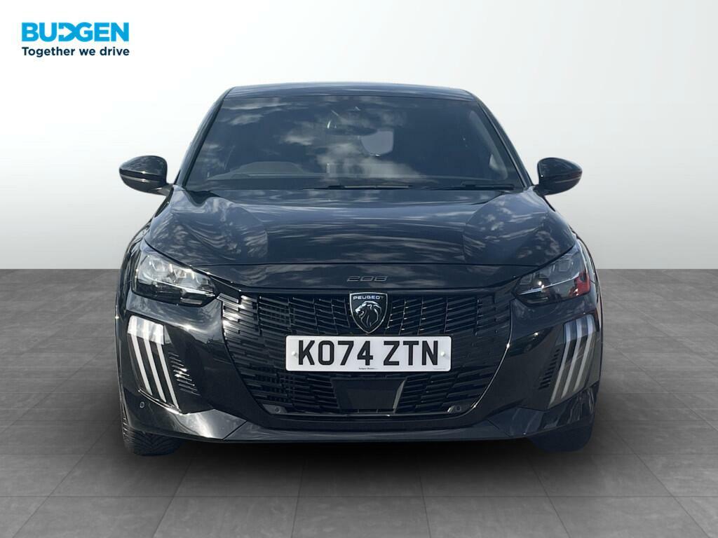 Peugeot 208 1.2 Puretech Gt Euro 6 Ss KO74ZTN Black #2