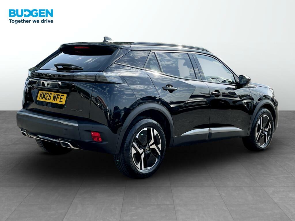 Peugeot 2008 1.2 Gt E-dsc6 Euro 6 Ss KM25WFE Black #6