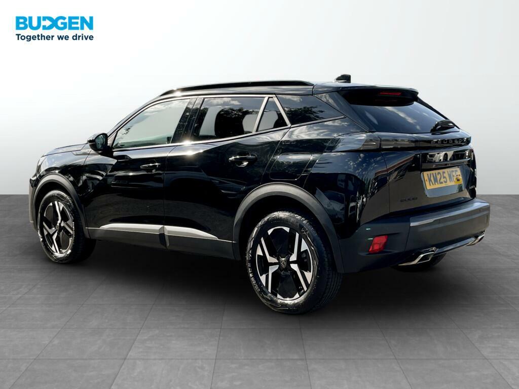 Peugeot 2008 1.2 Gt E-dsc6 Euro 6 Ss KM25WFE Black #4
