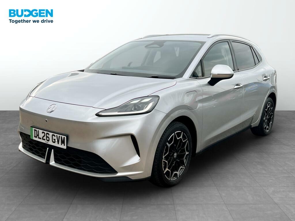 MG MG4 53.9Kwh Premium Long Range DL26GVM Silver #3
