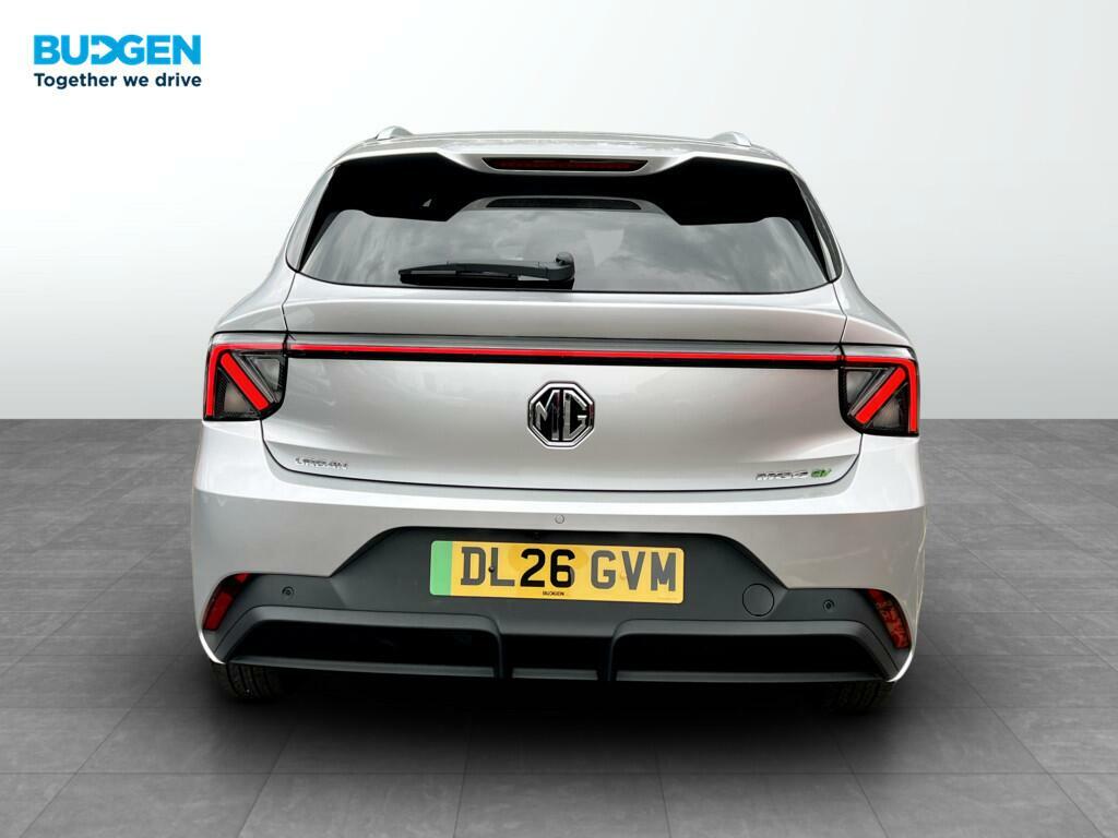 MG MG4 53.9Kwh Premium Long Range DL26GVM Silver #5
