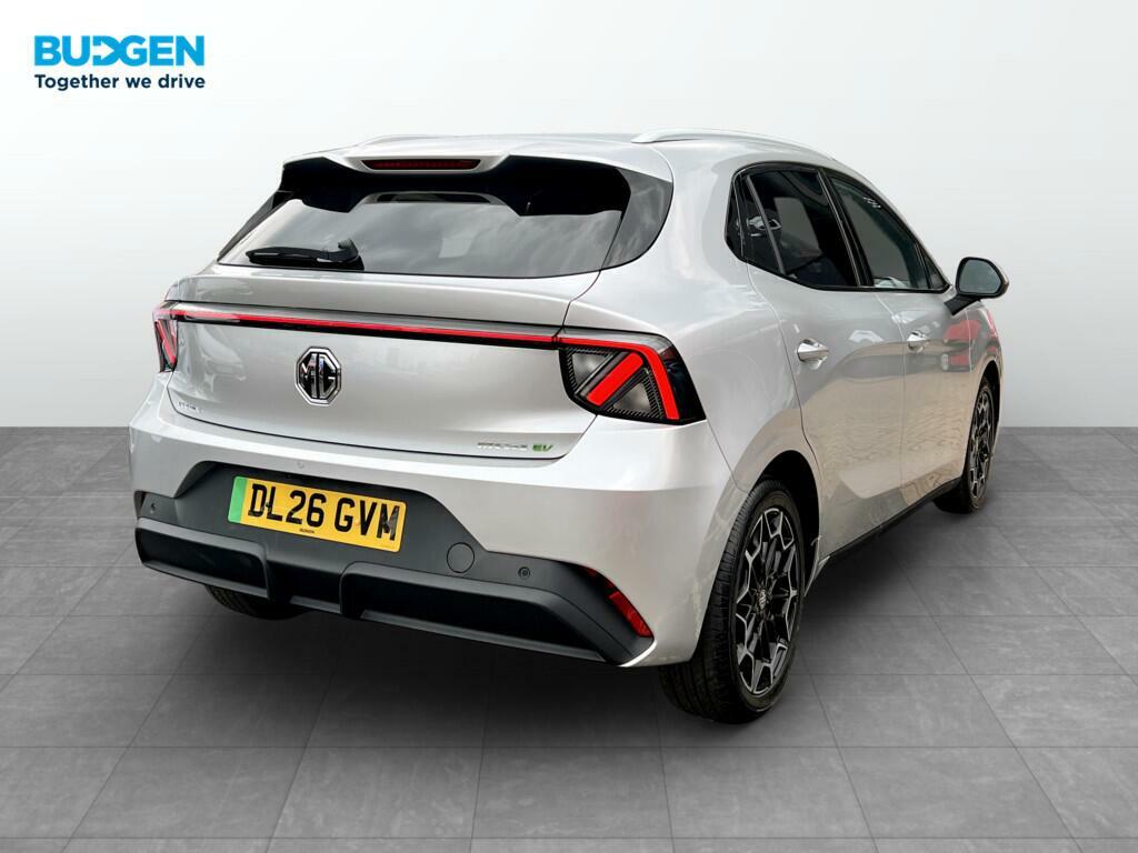 MG MG4 53.9Kwh Premium Long Range DL26GVM Silver #6