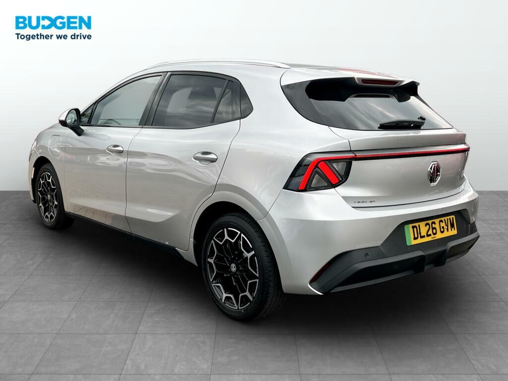MG MG4 53.9Kwh Premium Long Range DL26GVM Silver #4