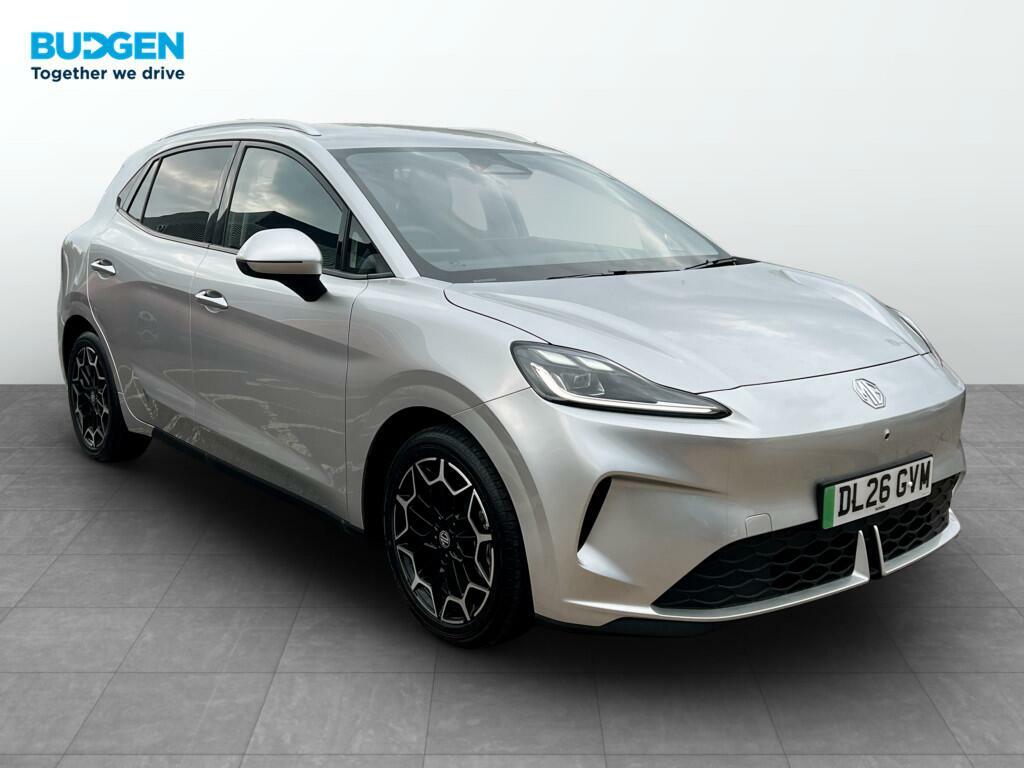 MG MG4 53.9Kwh Premium Long Range Silver