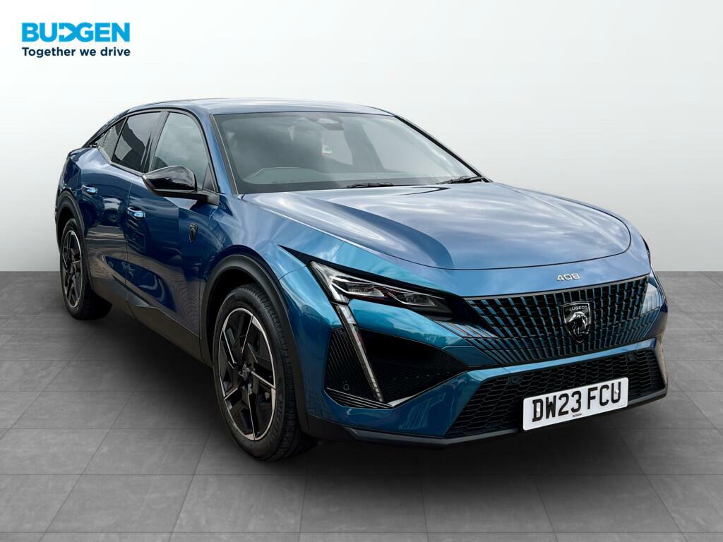 Peugeot 408 1.2 Puretech Gt Fastback Eat Euro 6 Ss Blue