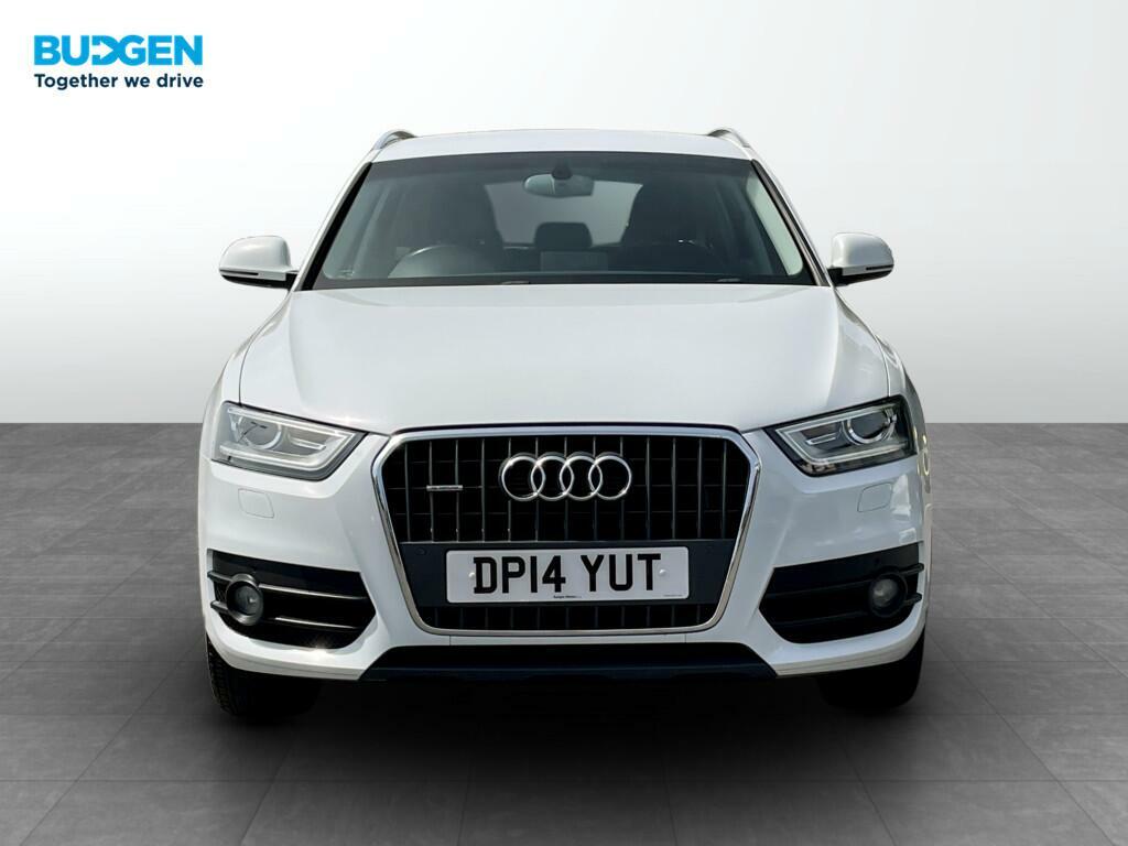 Audi Q3 2.0 Tfsi Se Quattro Euro 5 Ss White #2