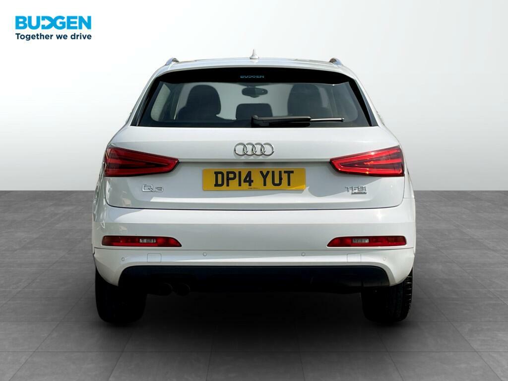 Audi Q3 2.0 Tfsi Se Quattro Euro 5 Ss White #5