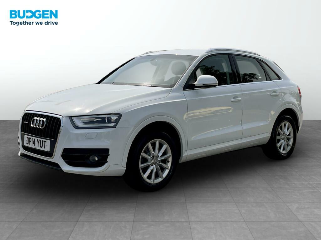 Audi Q3 2.0 Tfsi Se Quattro Euro 5 Ss White #3