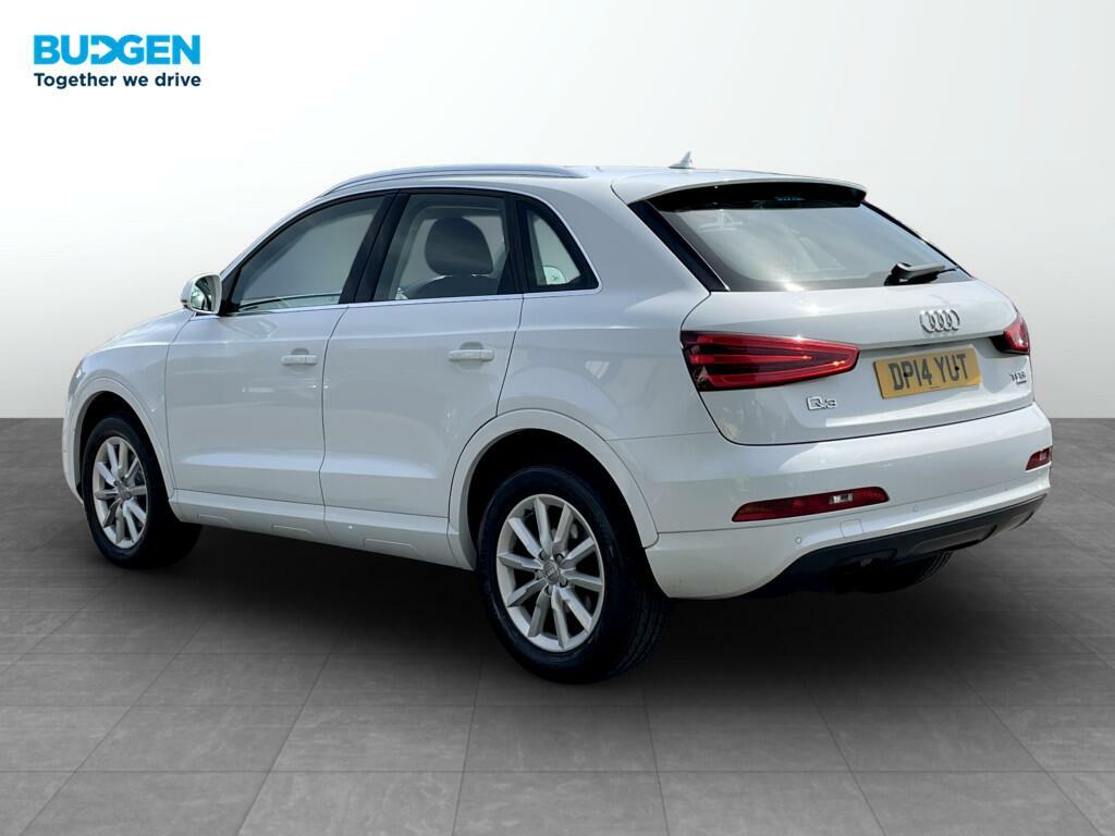 Audi Q3 2.0 Tfsi Se Quattro Euro 5 Ss White #4