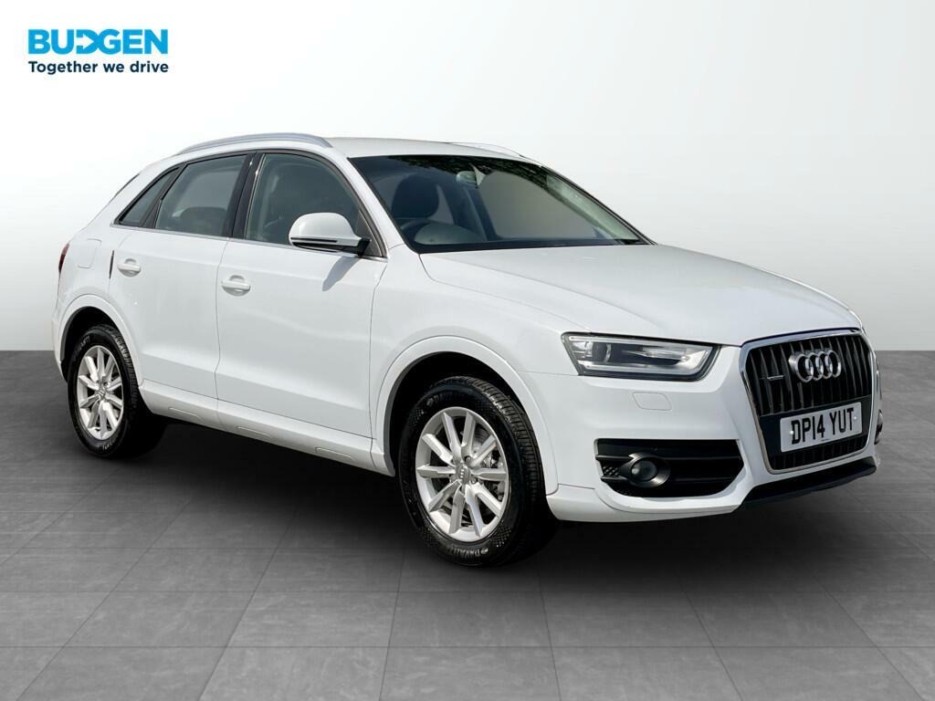 Audi Q3 2.0 Tfsi Se Quattro Euro 5 Ss White
