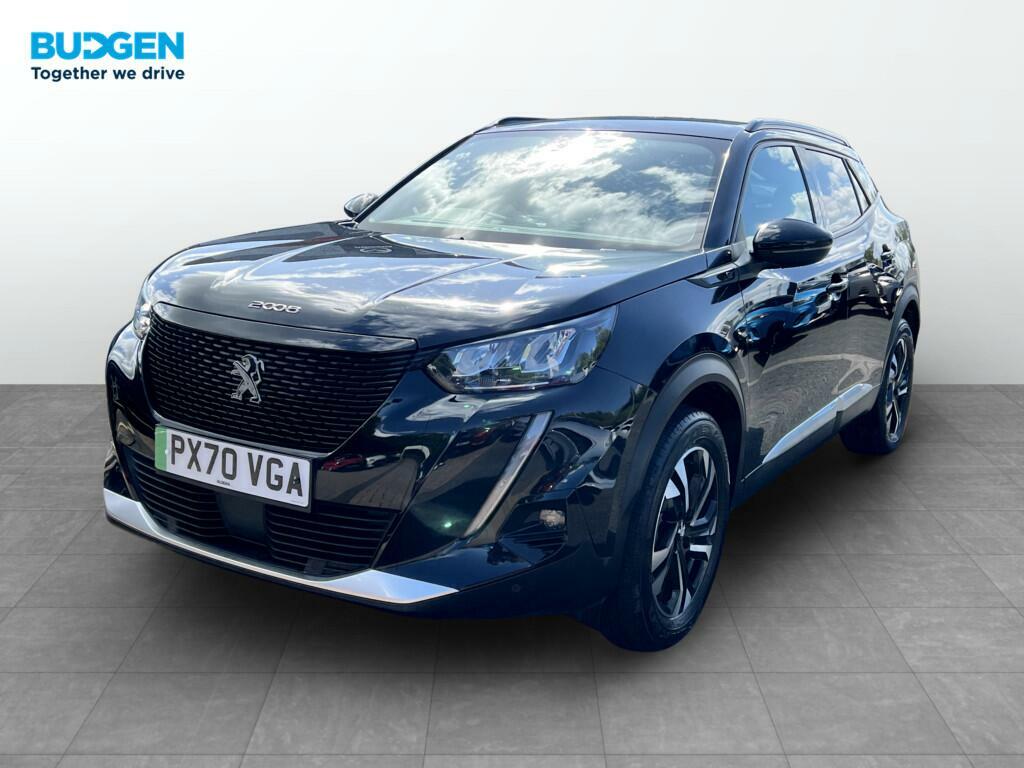 Peugeot e-2008 50Kwh Allure PX70VGA Black #3