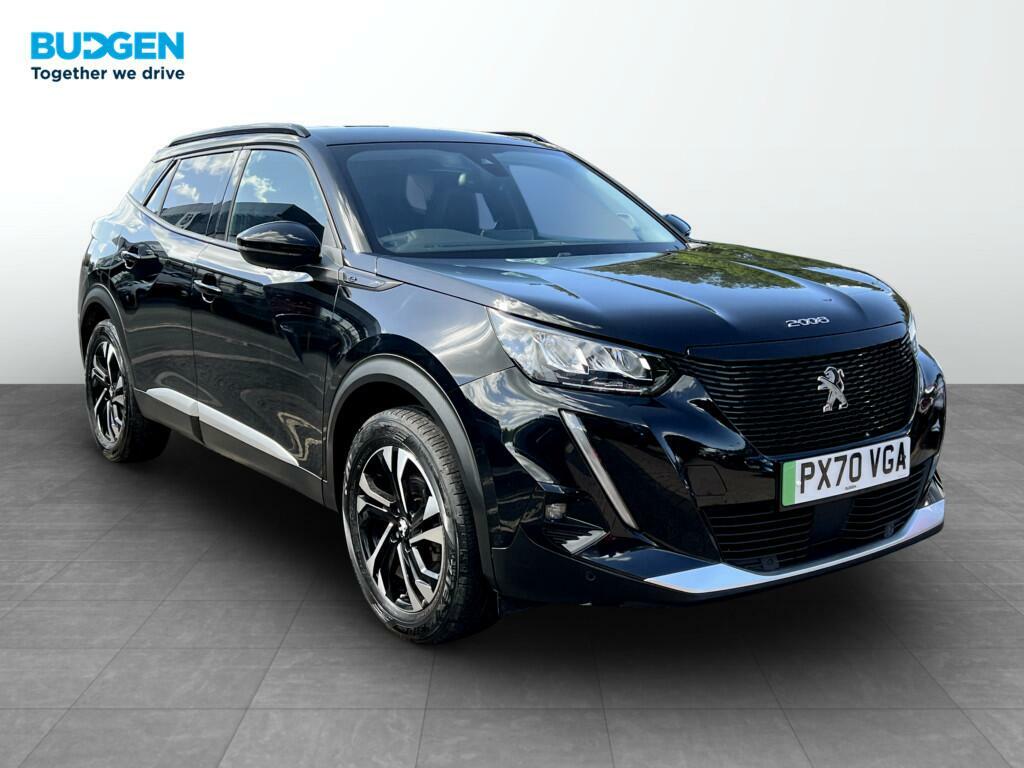 Peugeot e-2008 50Kwh Allure Black