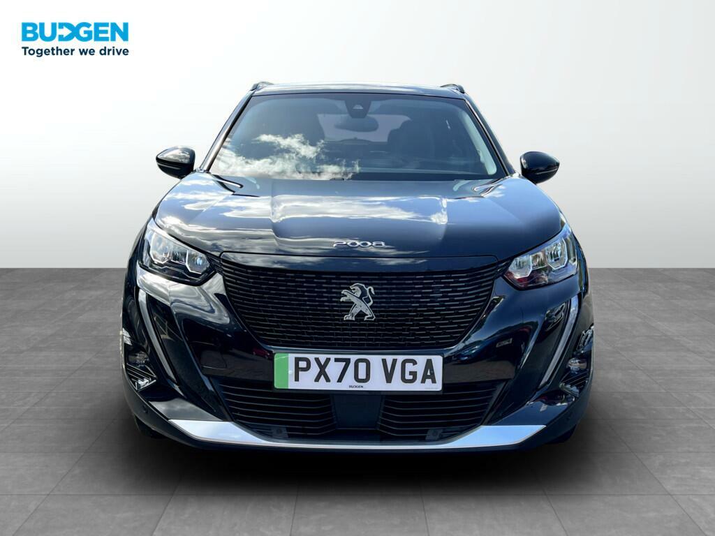 Peugeot e-2008 50Kwh Allure PX70VGA Black #2