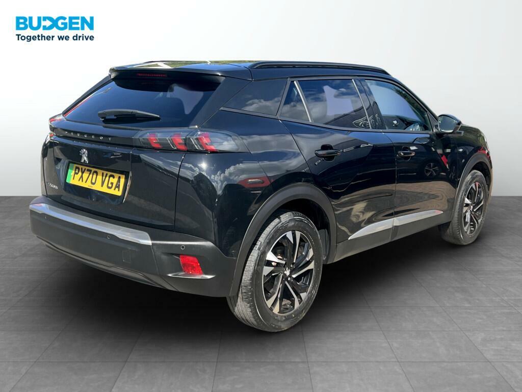 Peugeot e-2008 50Kwh Allure PX70VGA Black #6